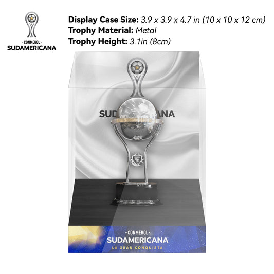 2025  Copa Sudamericana Champions Trophy Display Case