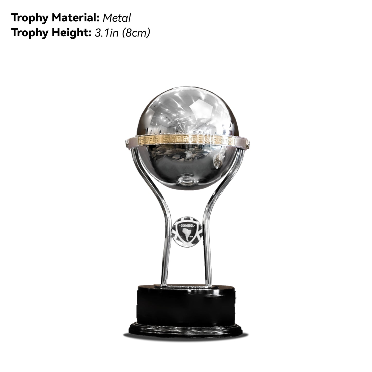 2025  Copa Sudamericana Champions Trophy Display Case