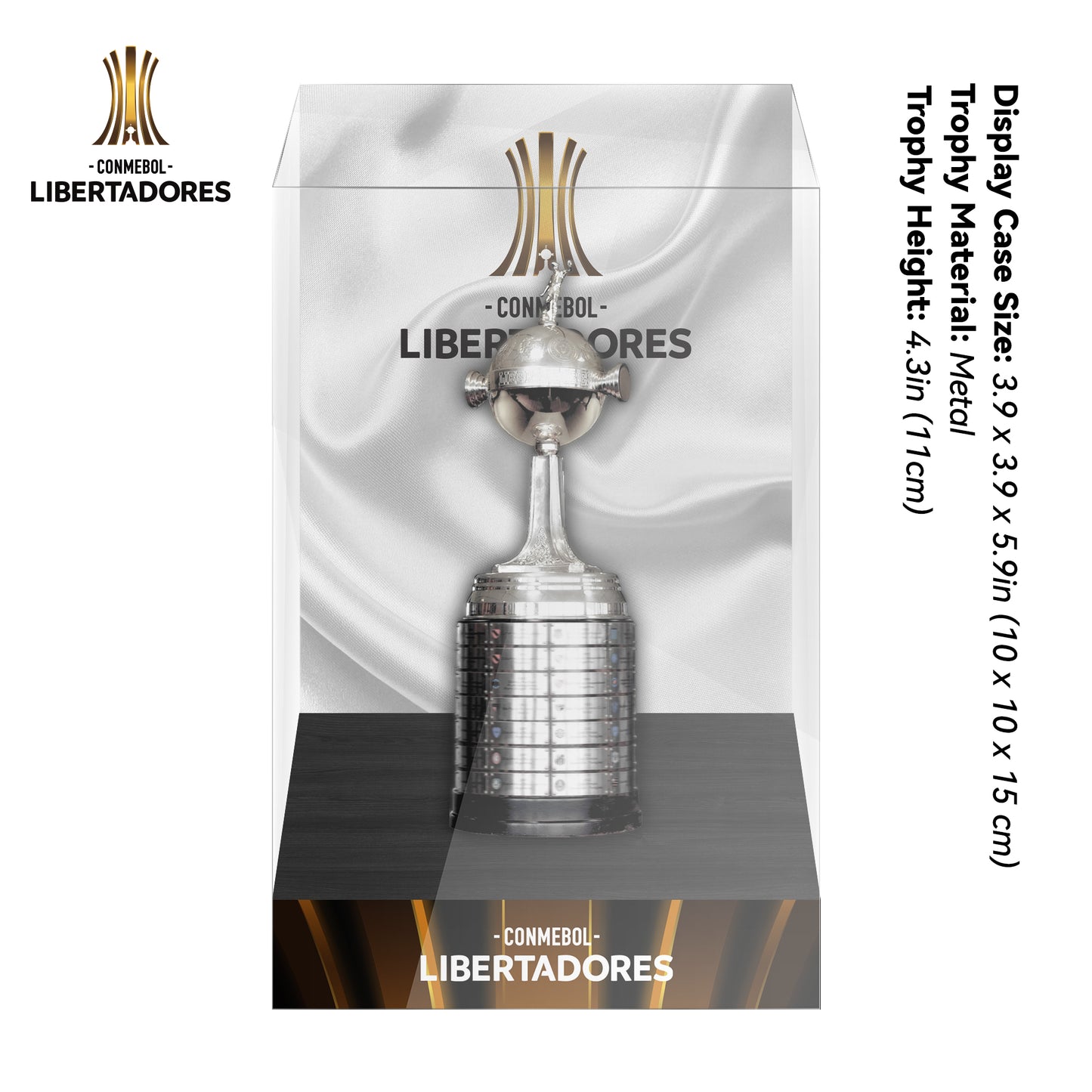 Copa Libertadores Championship Trophy Display Case