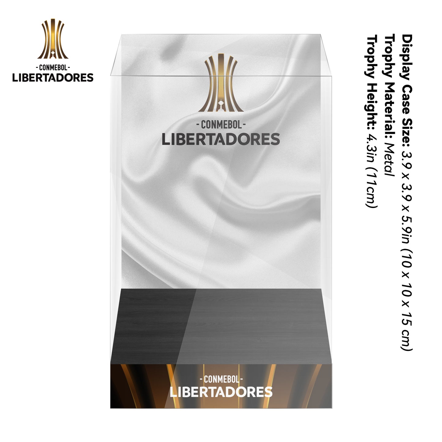 Copa Libertadores Championship Trophy Display Case