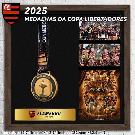 2025 Flamengo CONMEBOL Libertadores Championship Medal