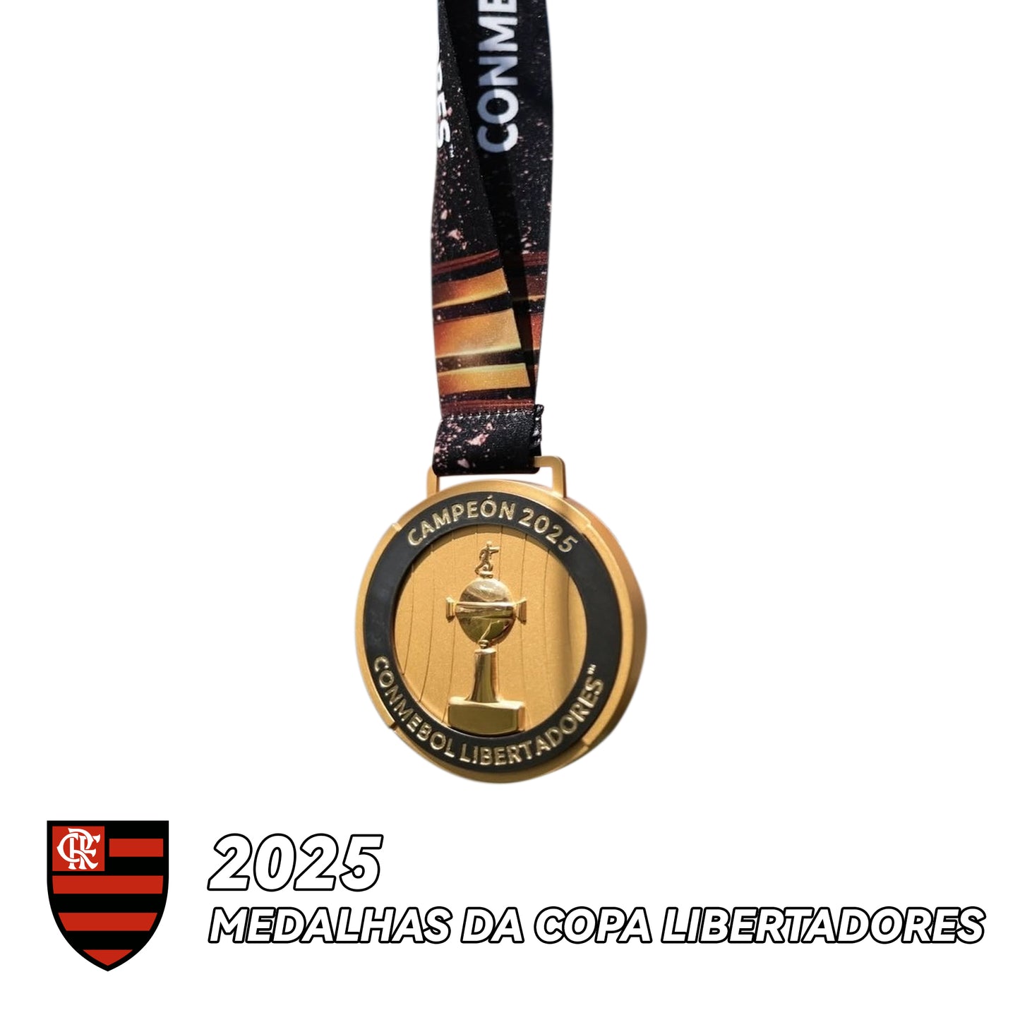 2025 Flamengo CONMEBOL Libertadores Championship Medal