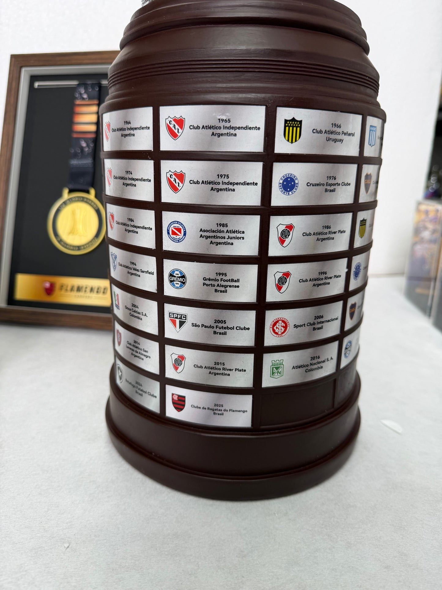The Copa Libertadores Trophy