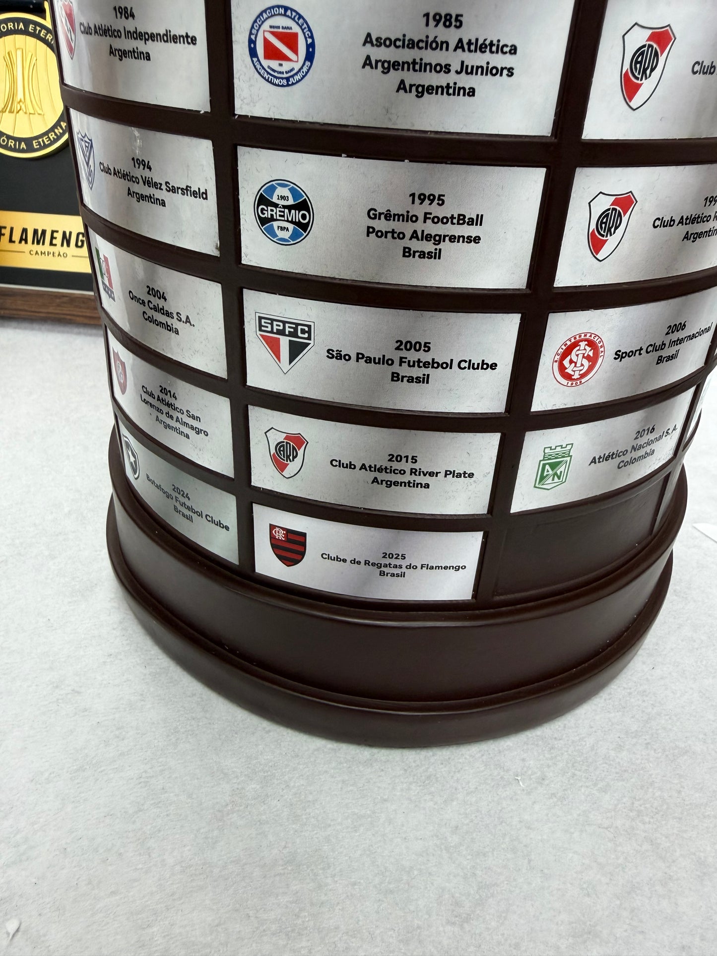 The Copa Libertadores Trophy