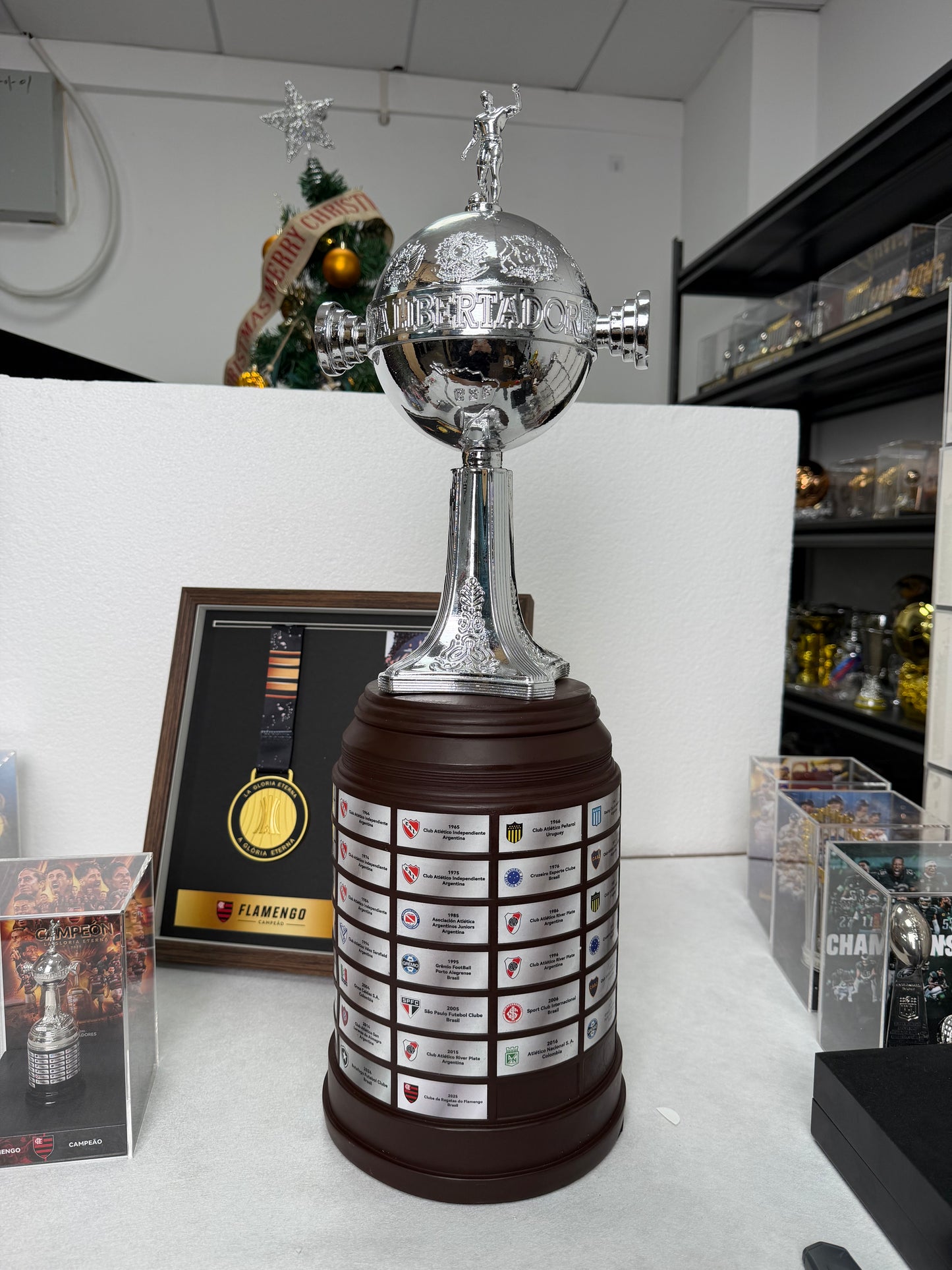 The Copa Libertadores Trophy