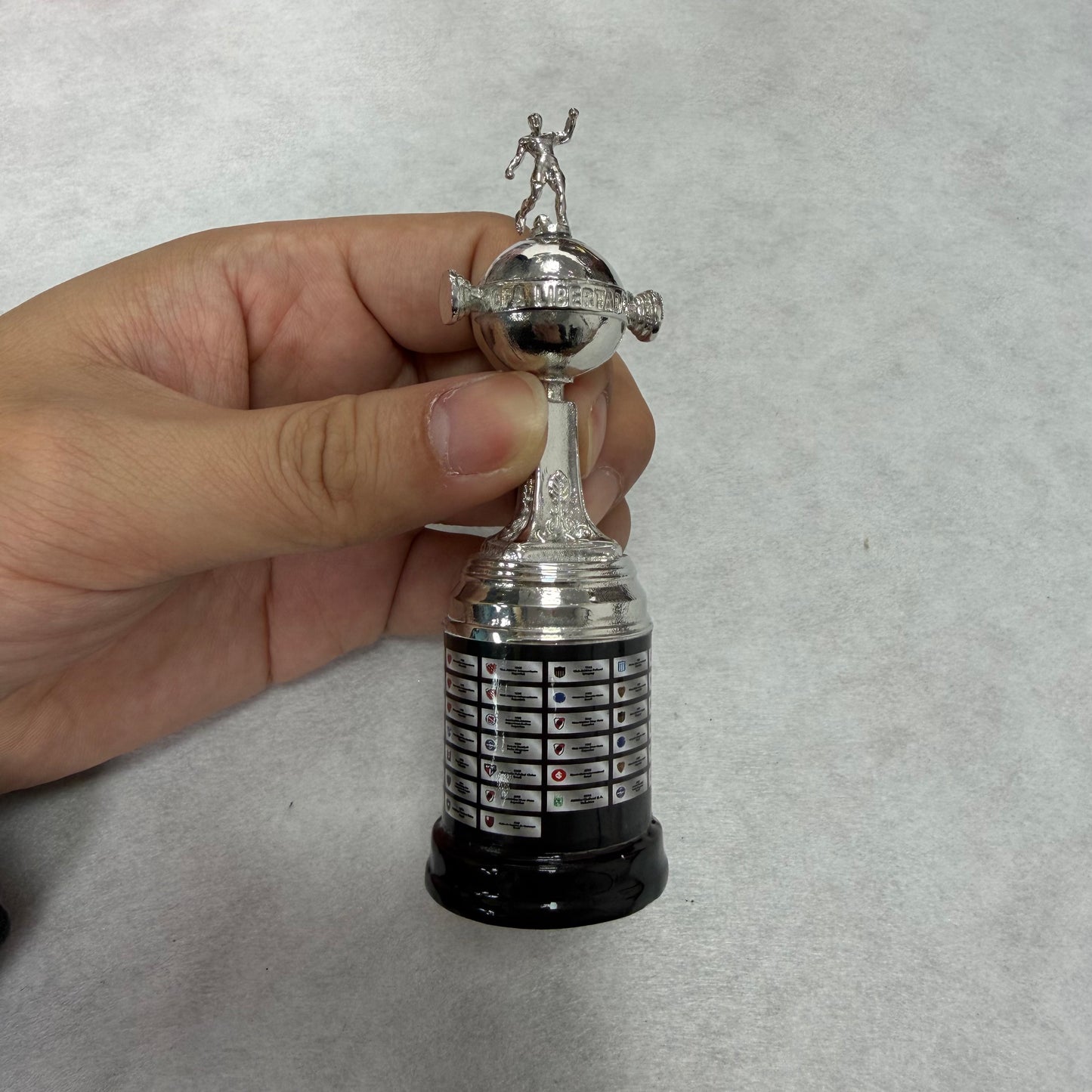 The Copa Libertadores Trophy