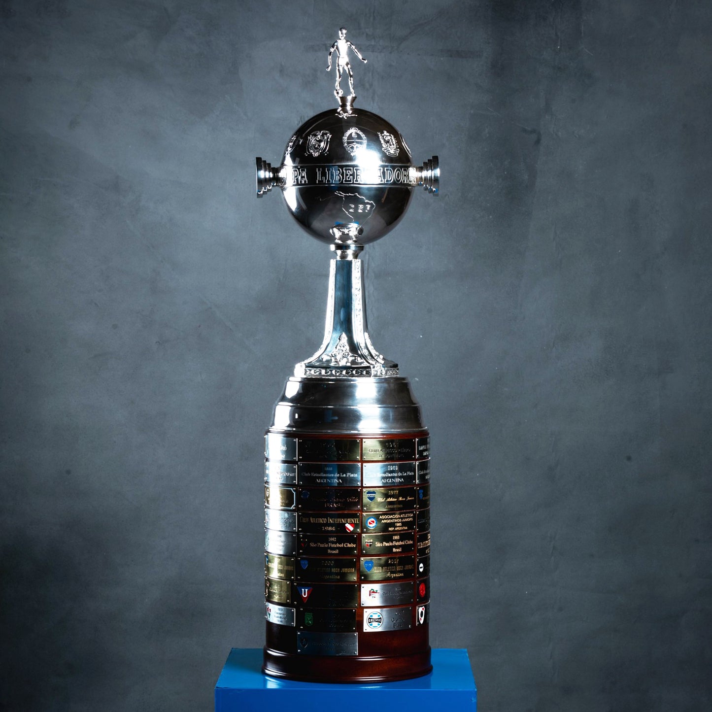 The Copa Libertadores Trophy