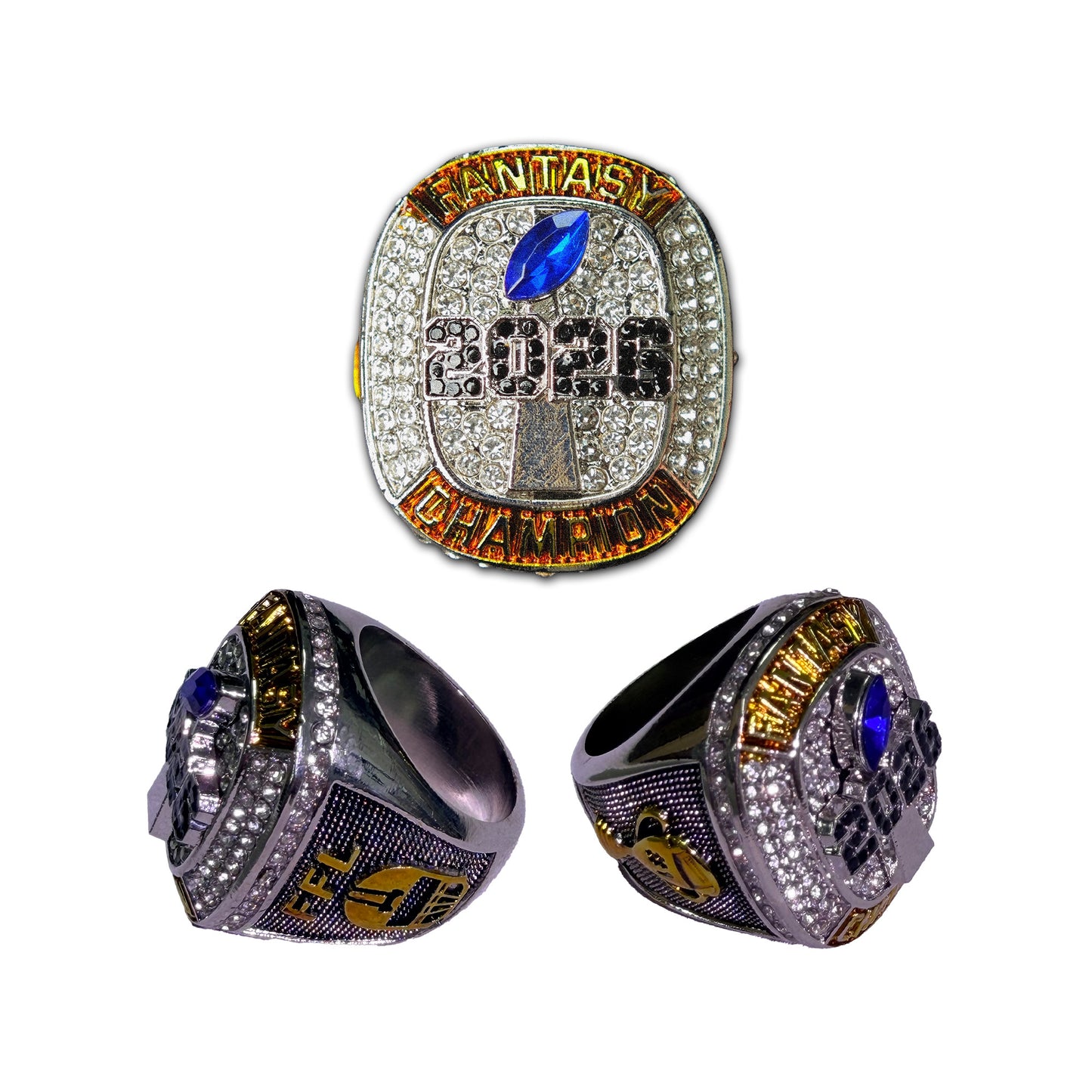 2026 Fantasy Football Championship Ring