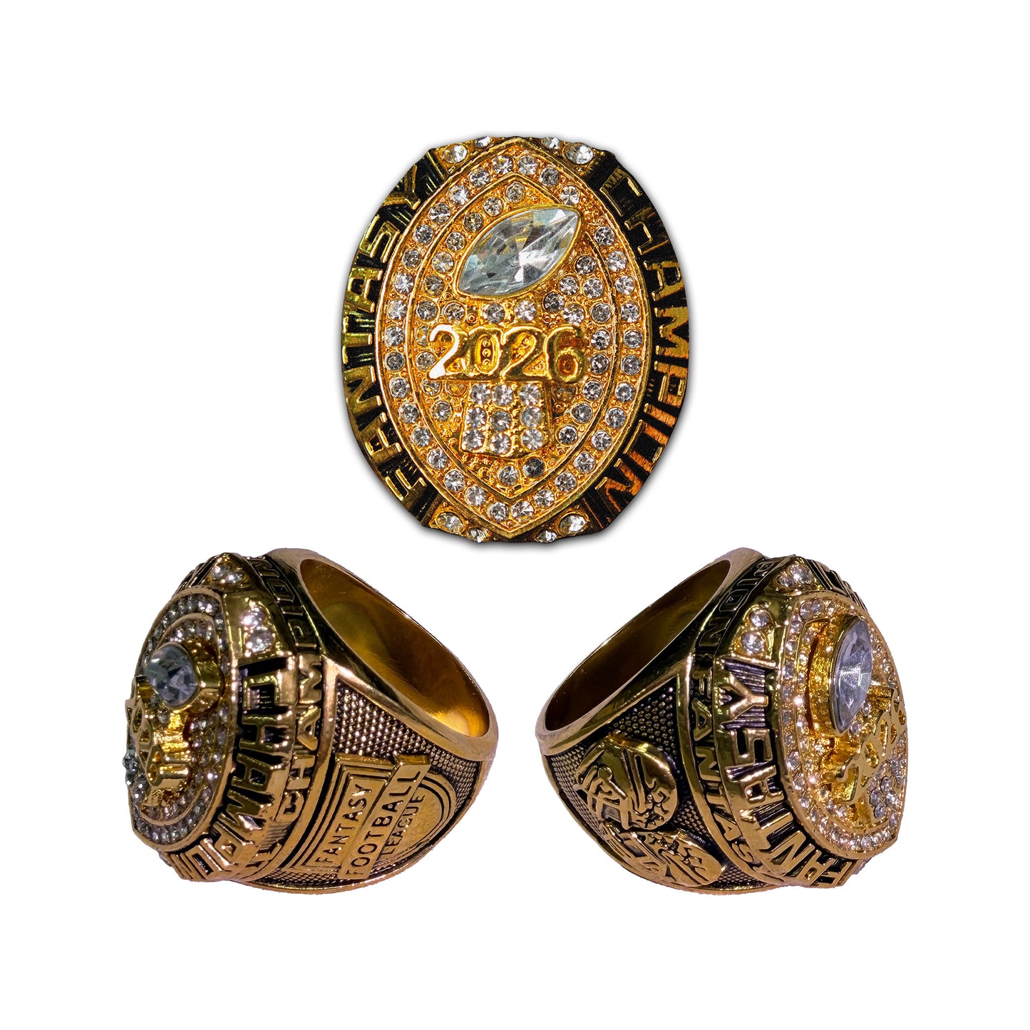 2026 Fantasy Football Championship Ring