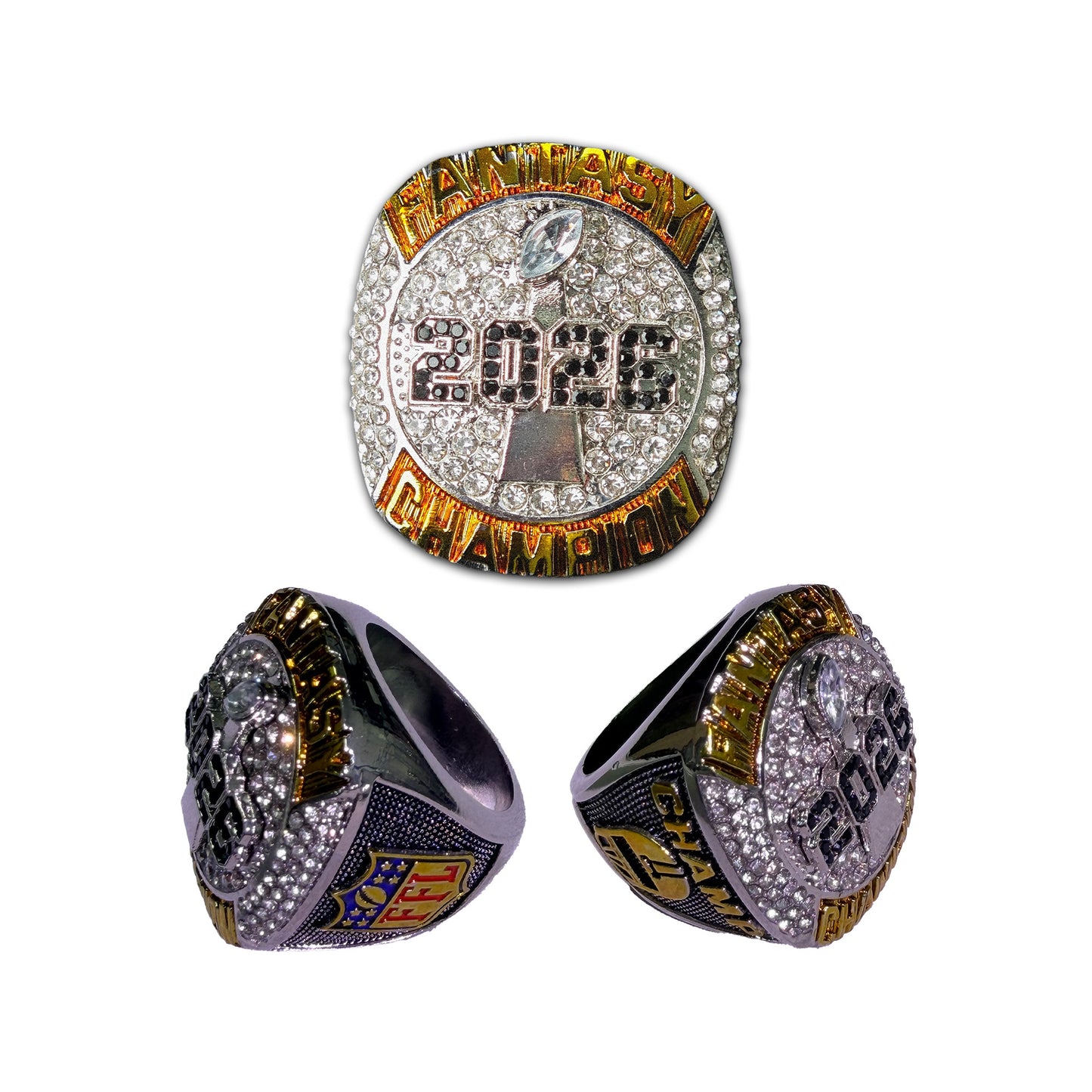 2026 Fantasy Football Championship Ring