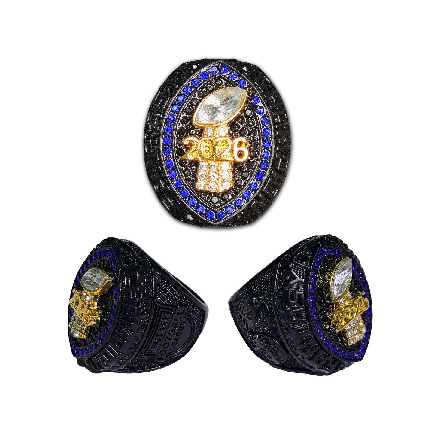 2026 Fantasy Football Championship Ring