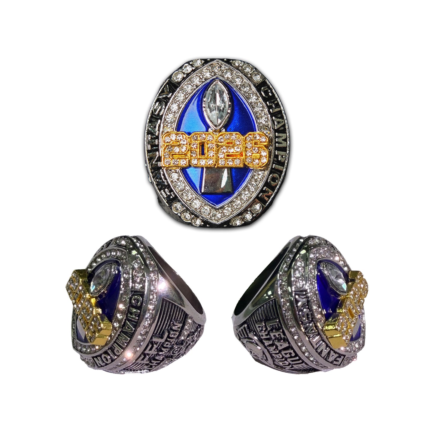 2026 Fantasy Football Championship Ring