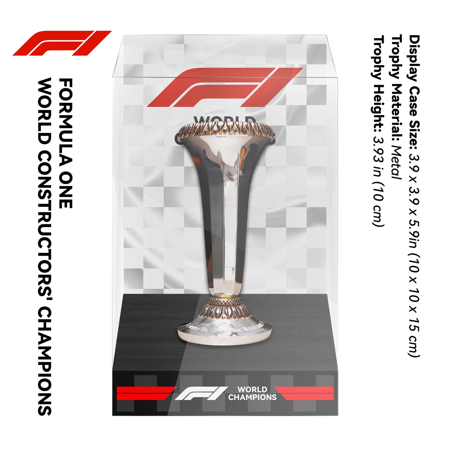 2025 McLaren Formula One World Constructors' Champions Trophy Display Case