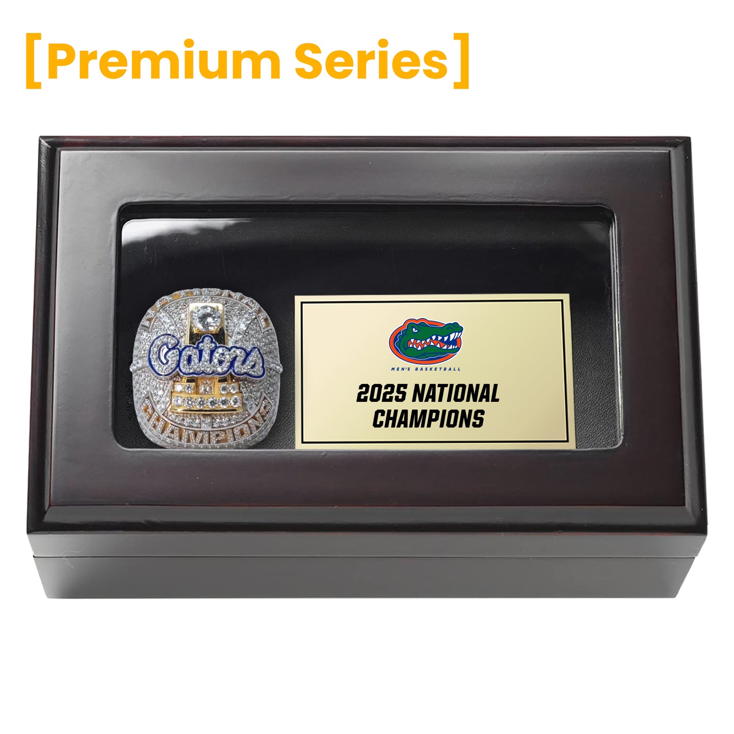 【Premium Version】2025 Florida Gators Basketball Championship Ring