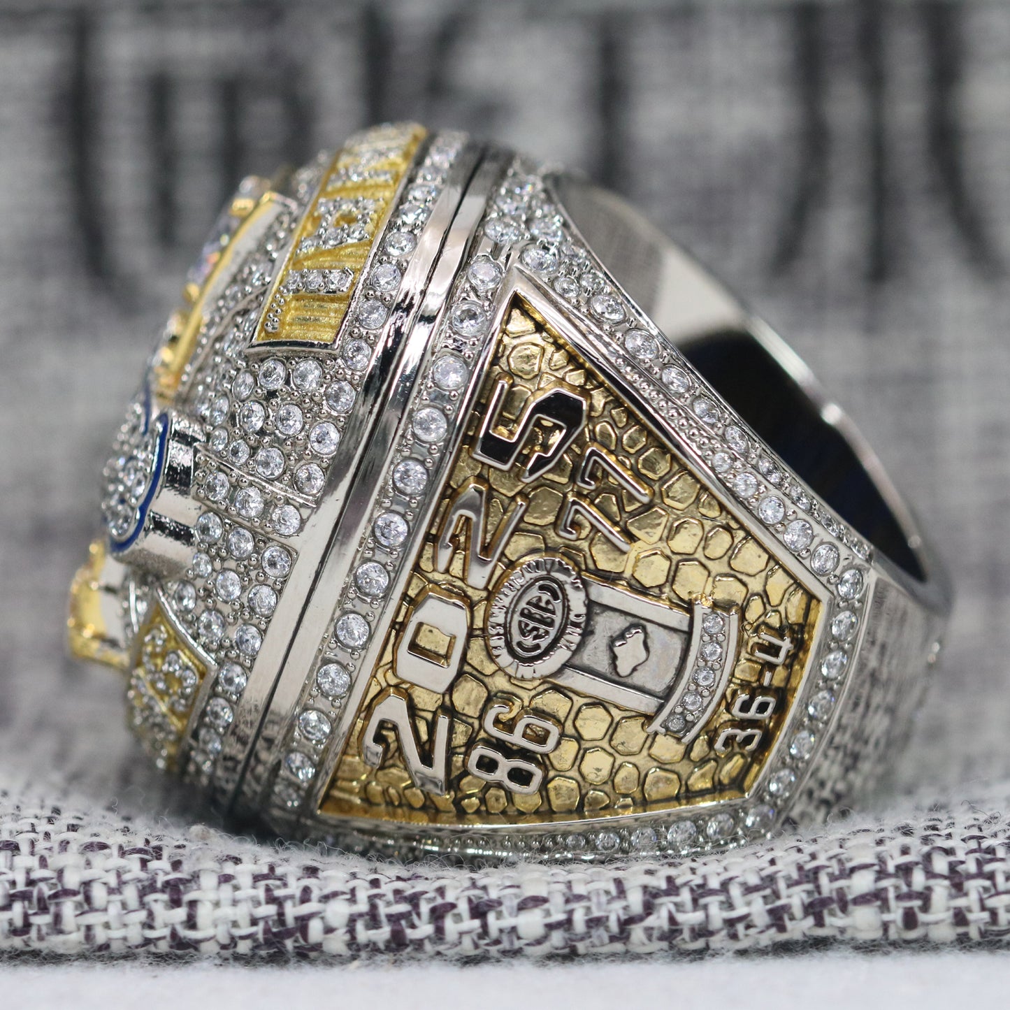 【Premium Version】2025 Florida Gators Basketball Championship Ring