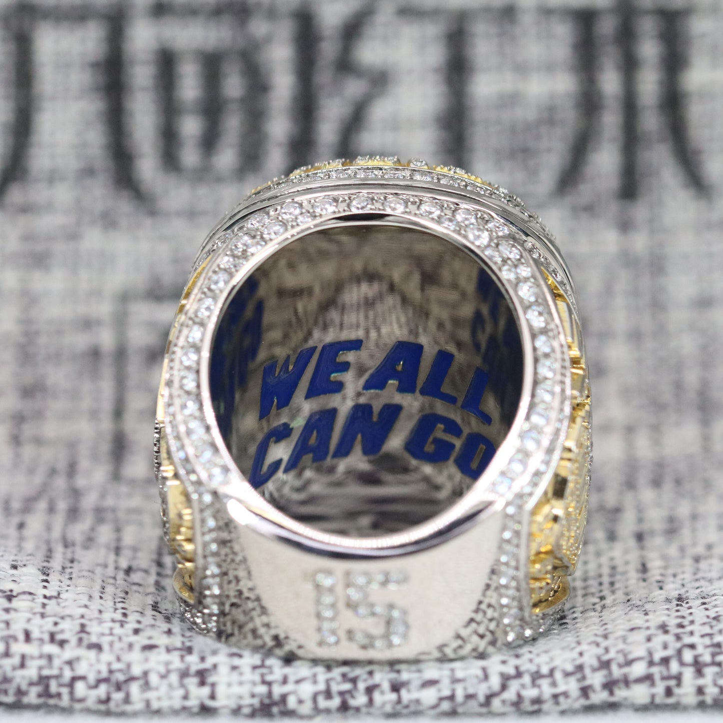 【Premium Version】2025 Florida Gators Basketball Championship Ring