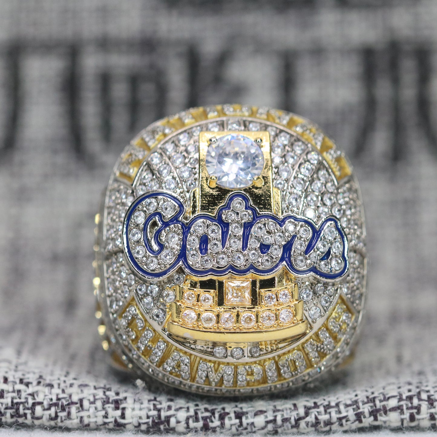 【Premium Version】2025 Florida Gators Basketball Championship Ring