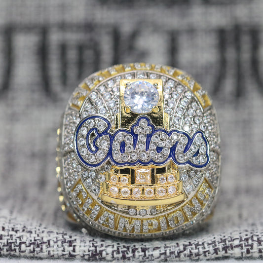【Premium Version】2025 Florida Gators Basketball Championship Ring