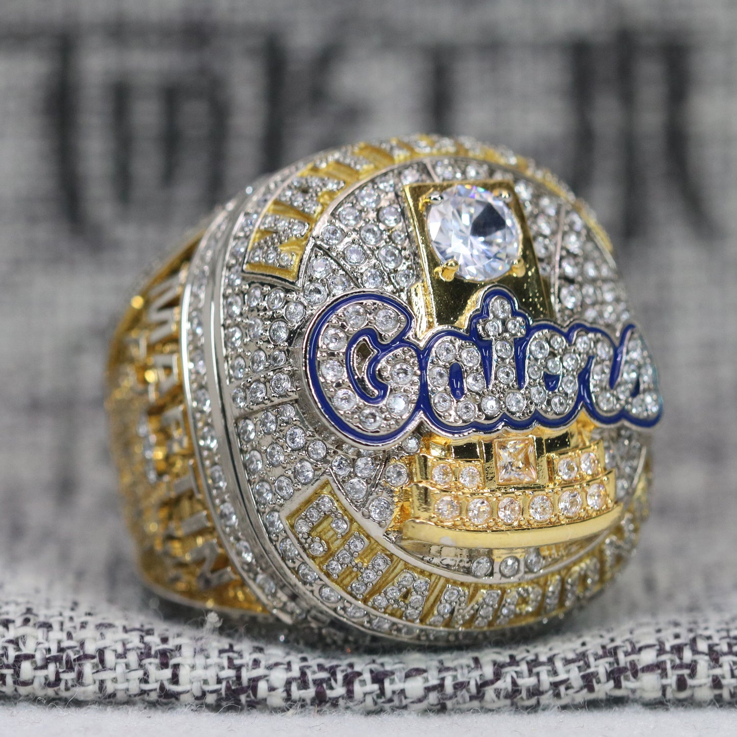 【Premium Version】2025 Florida Gators Basketball Championship Ring