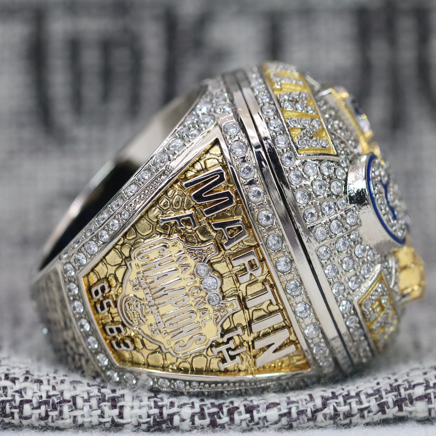 【Premium Version】2025 Florida Gators Basketball Championship Ring