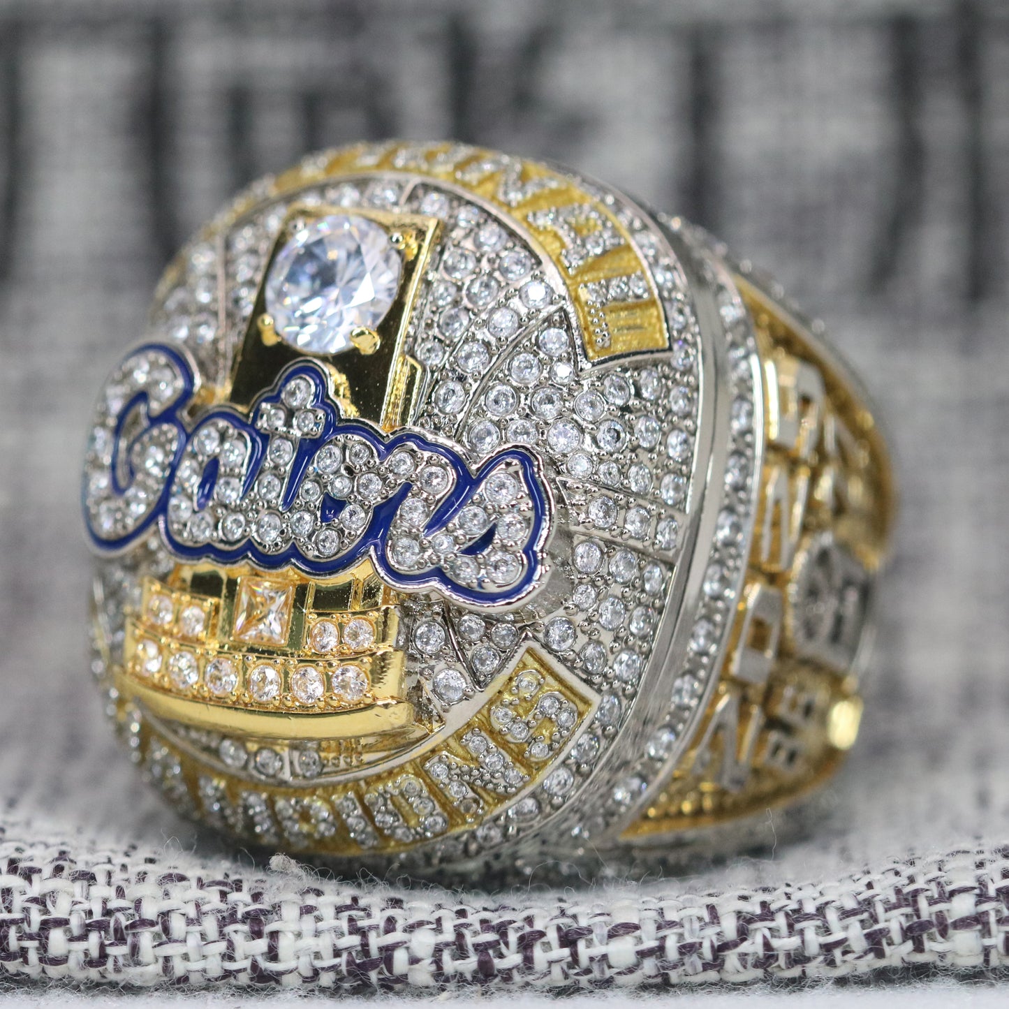 【Premium Version】2025 Florida Gators Basketball Championship Ring