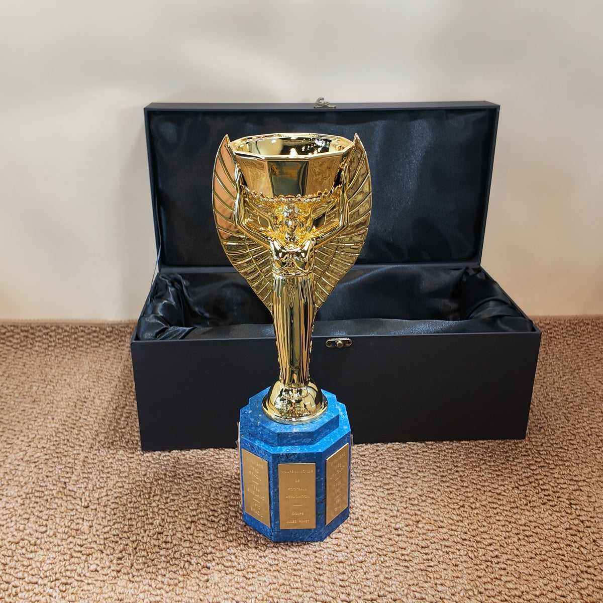 Rimet Cup Trophy