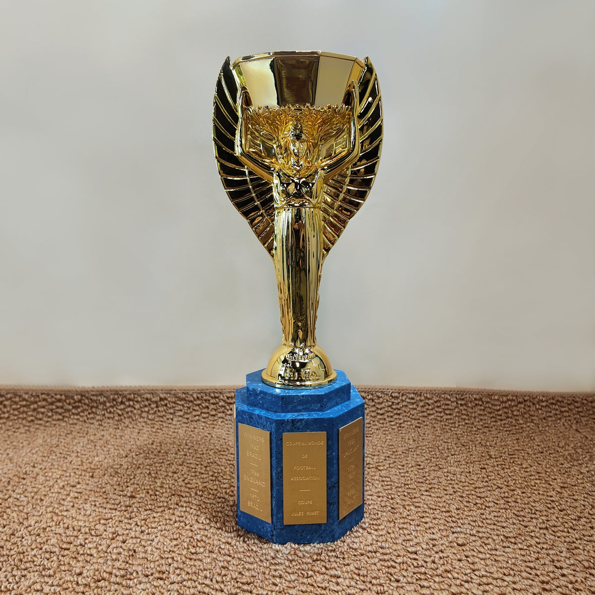 Rimet Cup Trophy