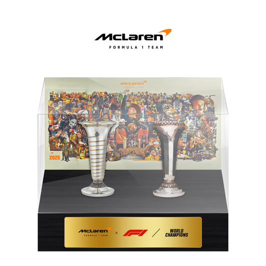 McLaren Formula One World Champions Trophy Display Case