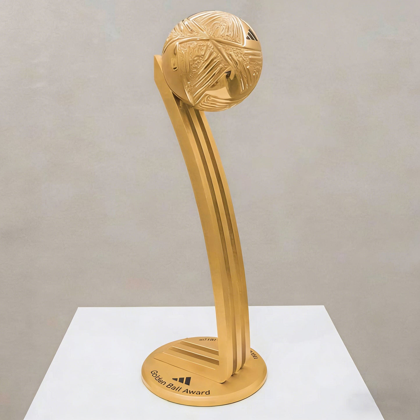 Best Player FIFA Gold Ball Award Trophy World Cup Golden Ball