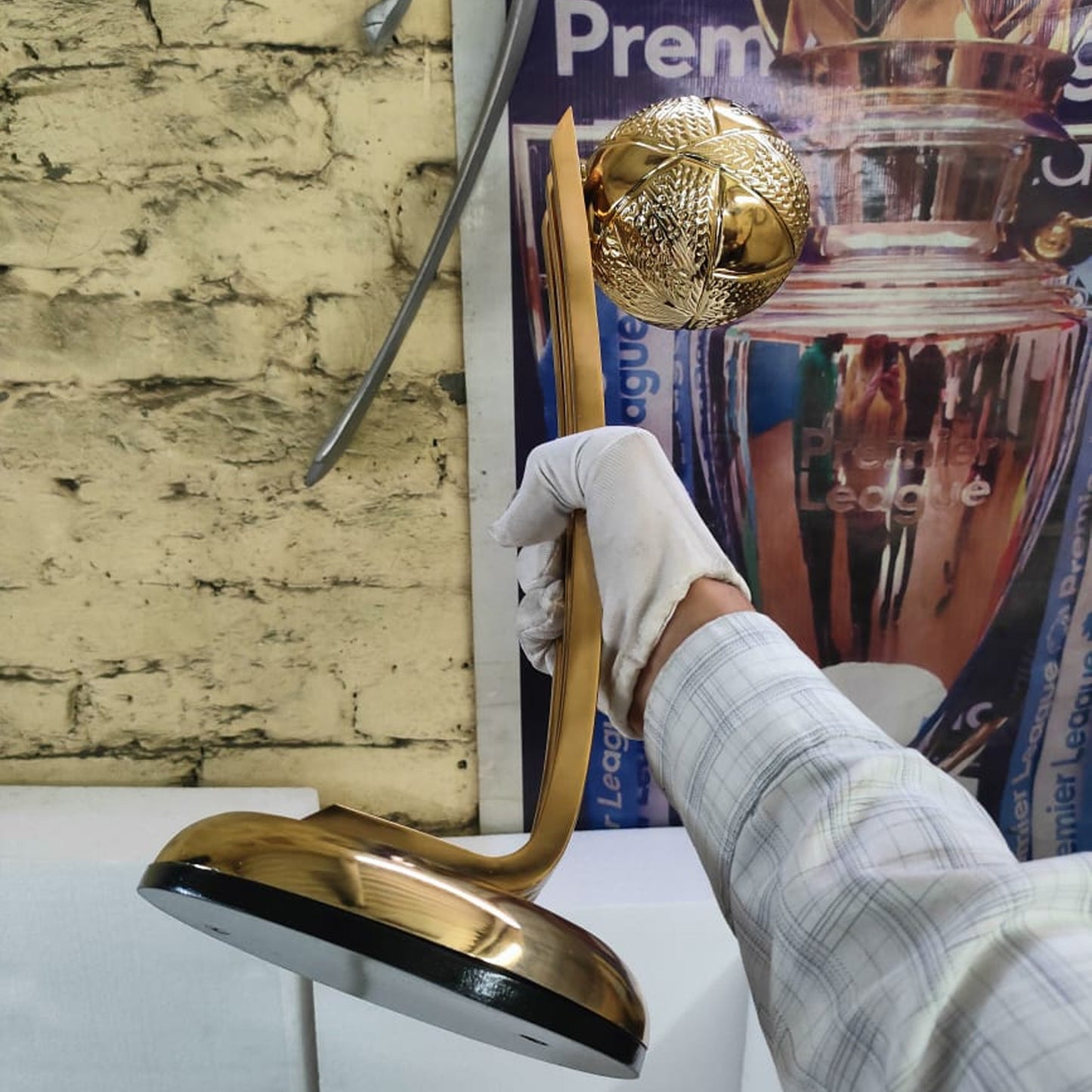 Best Player FIFA Gold Ball Award Trophy World Cup Golden Ball