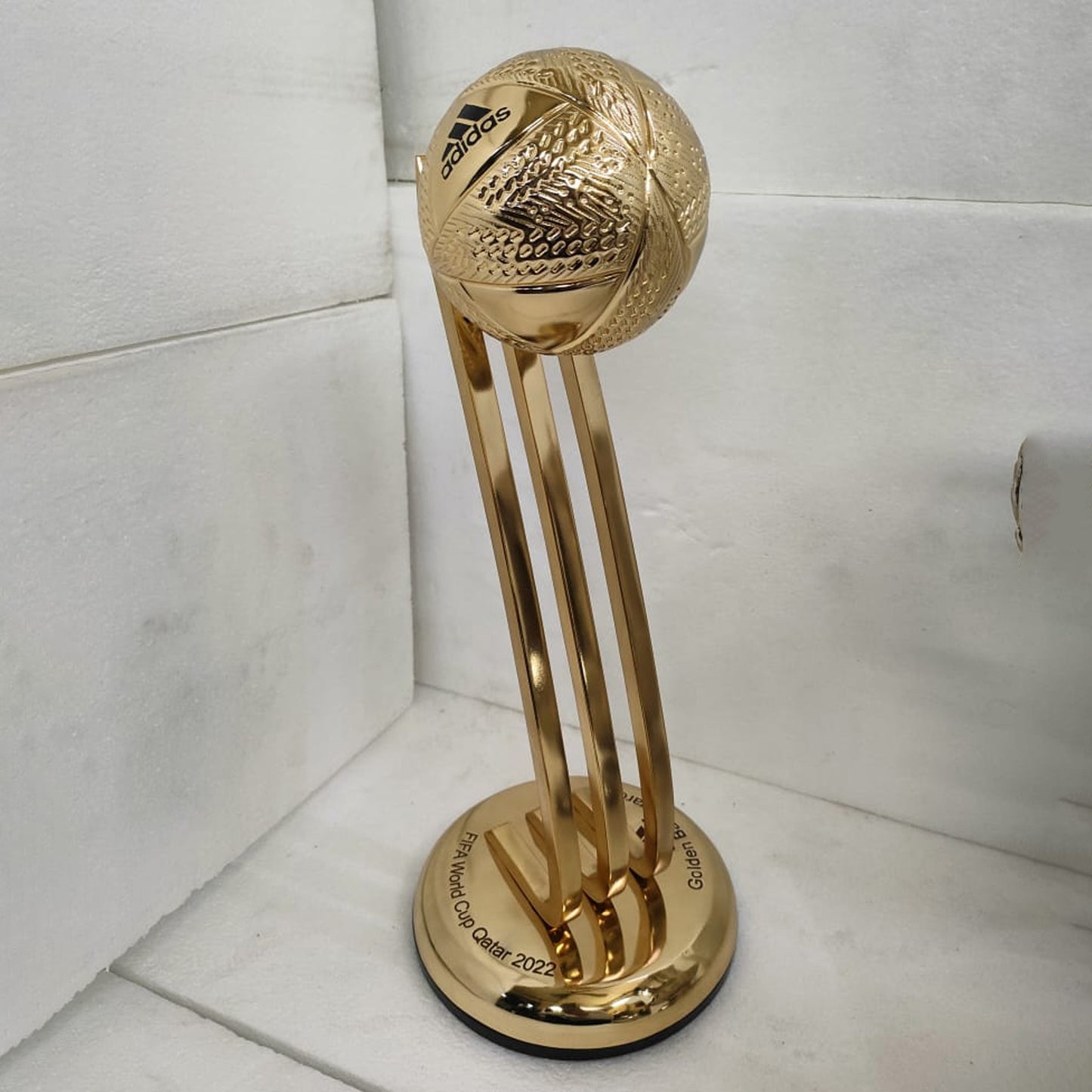 Best Player FIFA Gold Ball Award Trophy World Cup Golden Ball