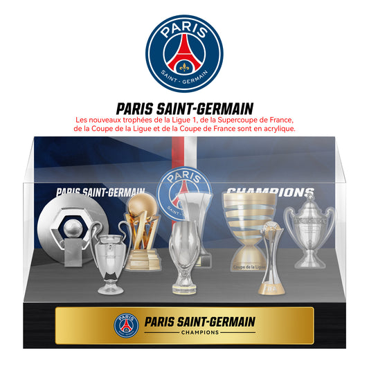 Paris Saint-Germain Champions Trophy Display Case