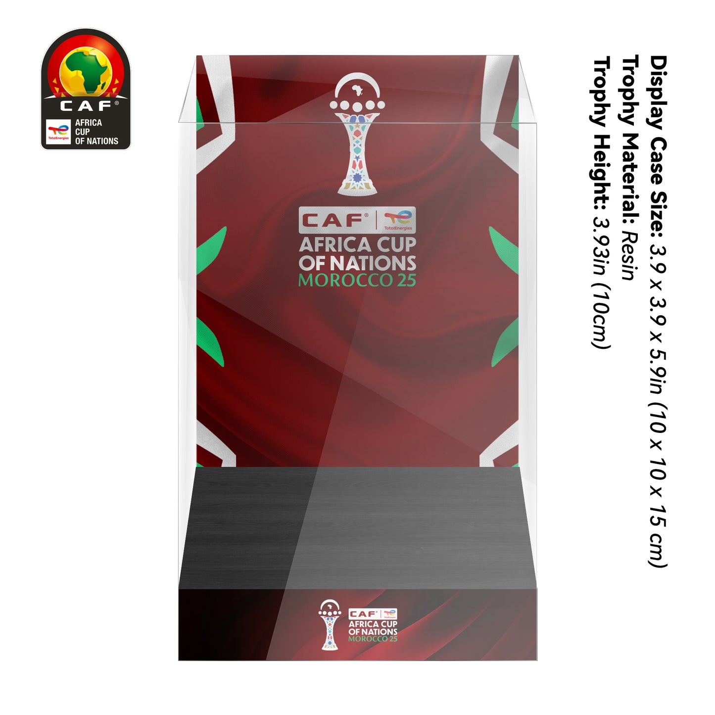 Africa Cup of Nations Champions Trophy Display Case