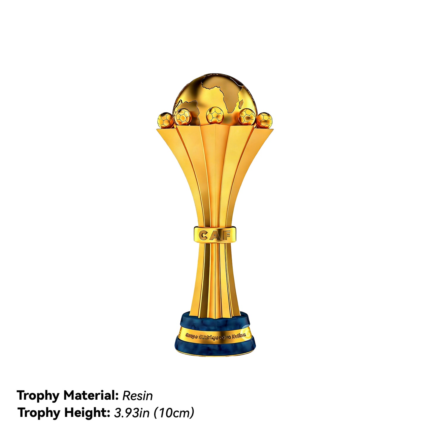 Africa Cup of Nations Champions Trophy Display Case