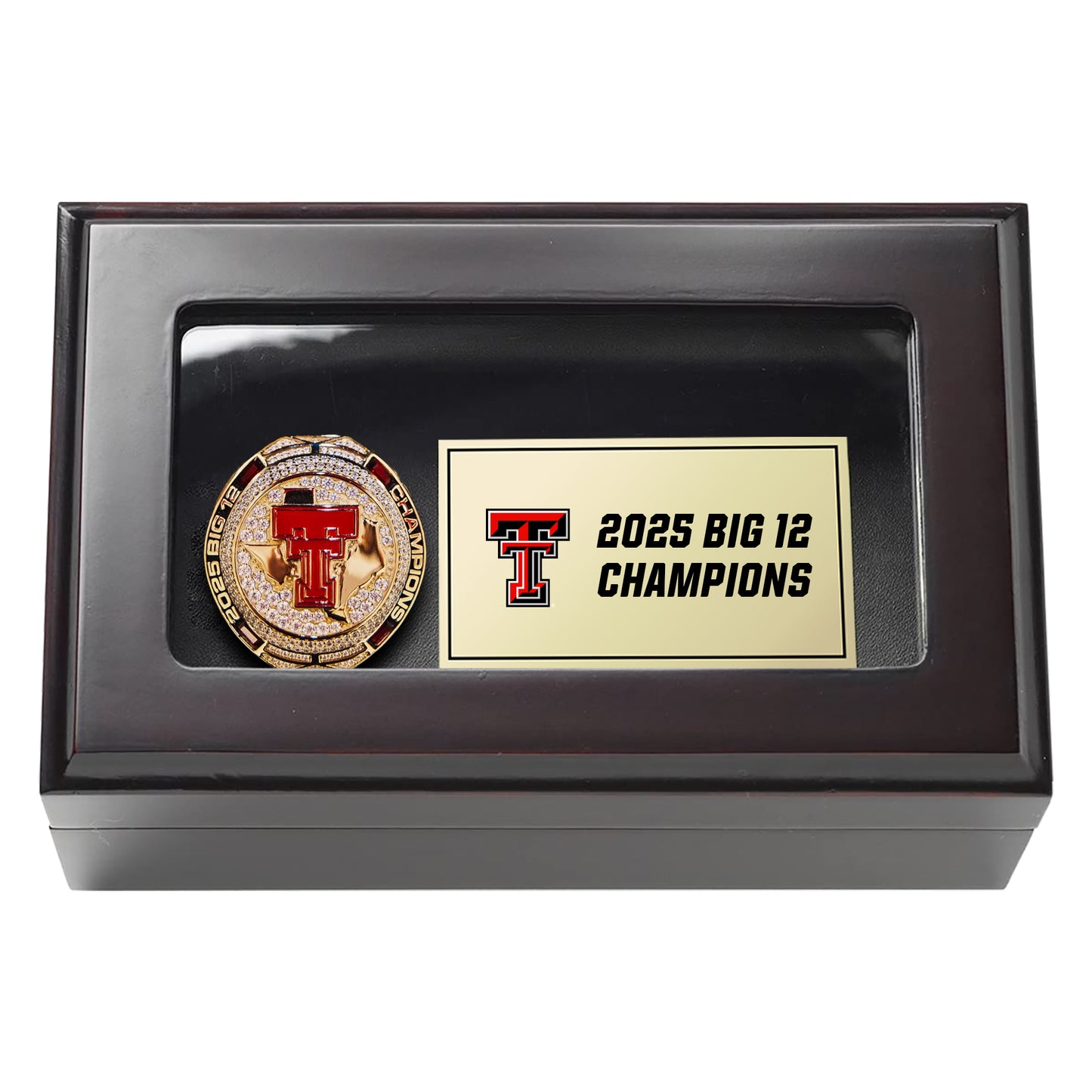 2025 Texas Tech Red Raiders football Big 12 Championship Ring