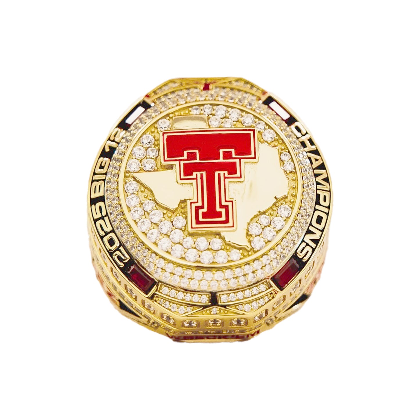 2025 Texas Tech Red Raiders football Big 12 Championship Ring