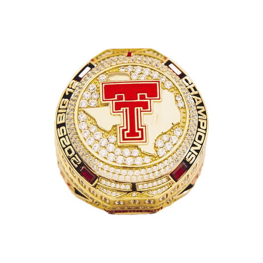 2025 Texas Tech Red Raiders football Big 12 Championship Ring