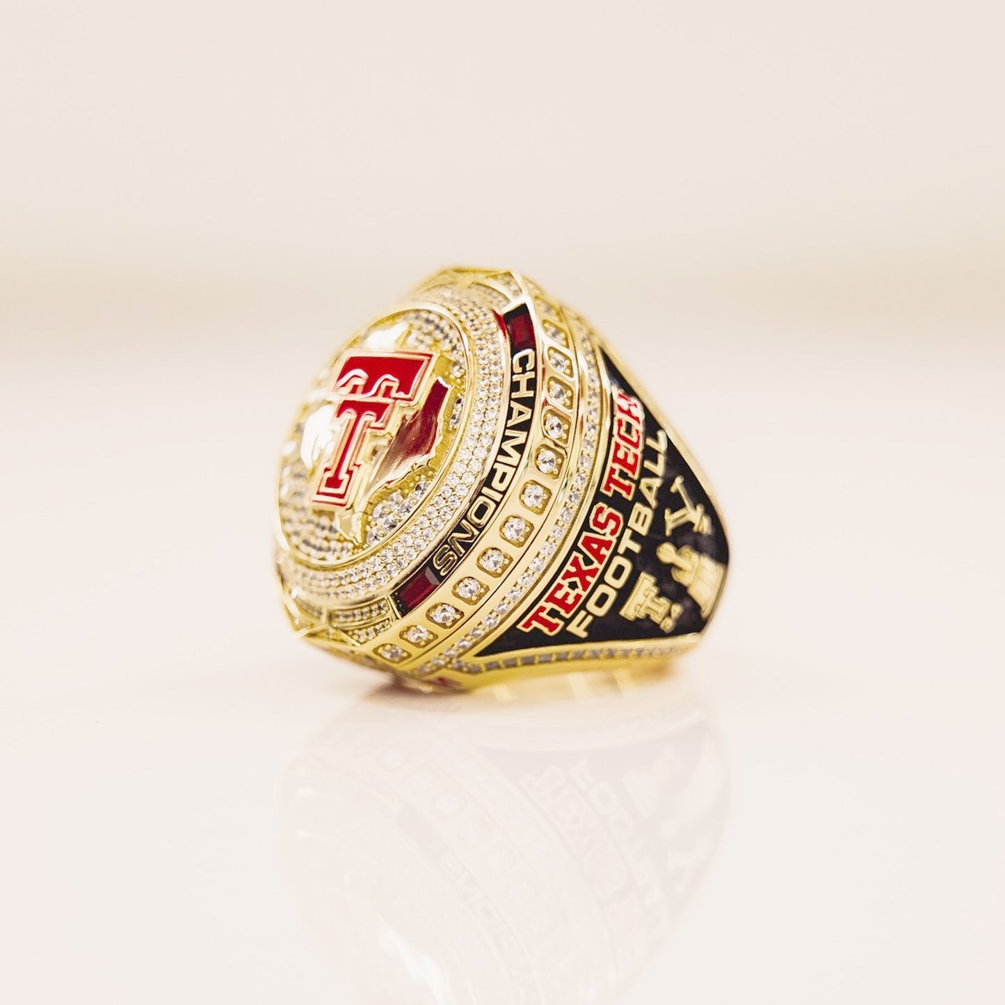 2025 Texas Tech Red Raiders football Big 12 Championship Ring
