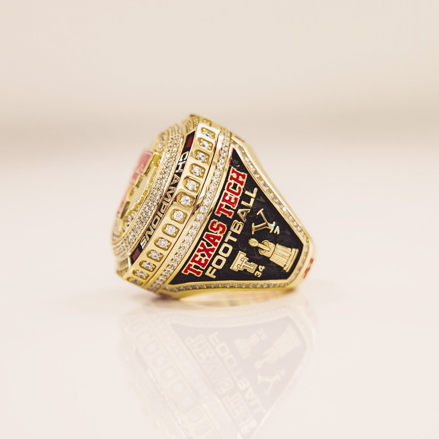 2025 Texas Tech Red Raiders football Big 12 Championship Ring