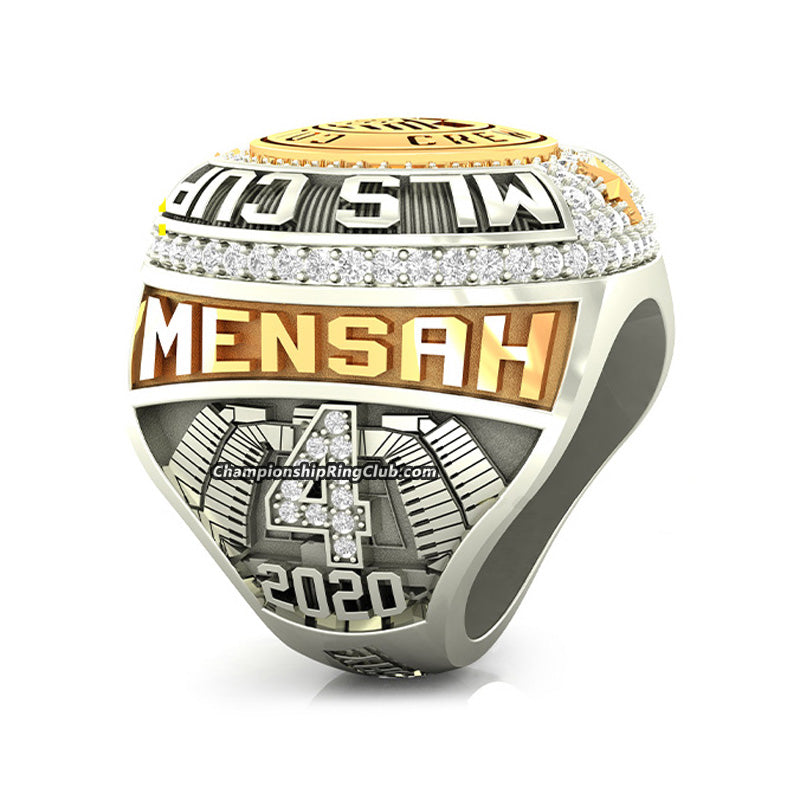 [Customized Version]2020 Columbus Crew MLS Cup Trophy Championship Ring