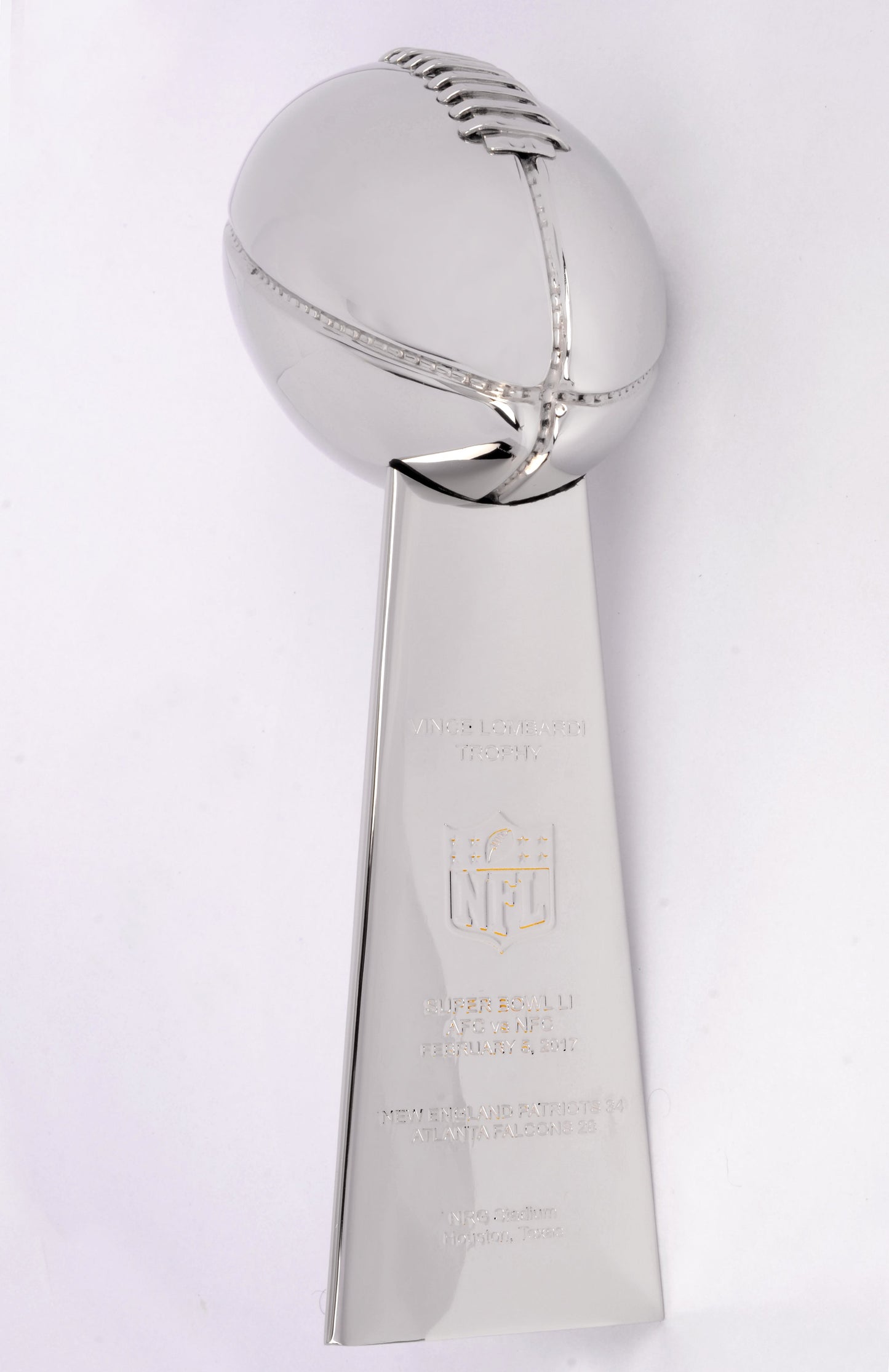 [NFL]2005 Vince Lombardi Trophy, Super Bowl 39, XXXIX New England Patriots