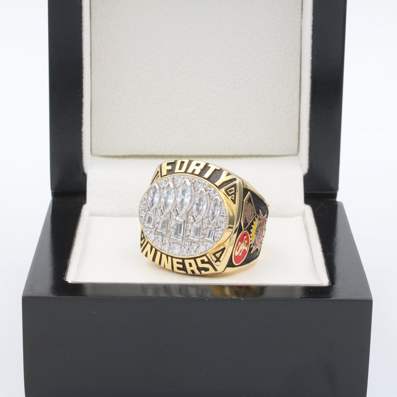 Premium Series-1994 San Francisco 49ers Super Bowl Ring