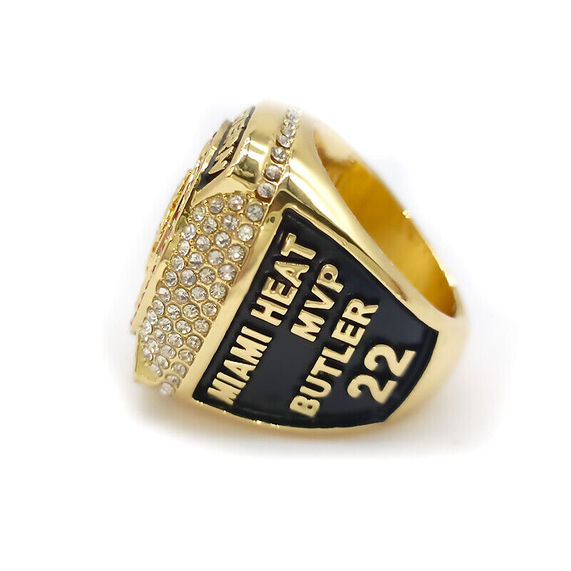 2023 Miama Heats Basketball Eastern MVP Butler Championship Ring