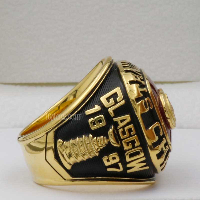 1997 Detroit Red Wings Stanley Cup Ring