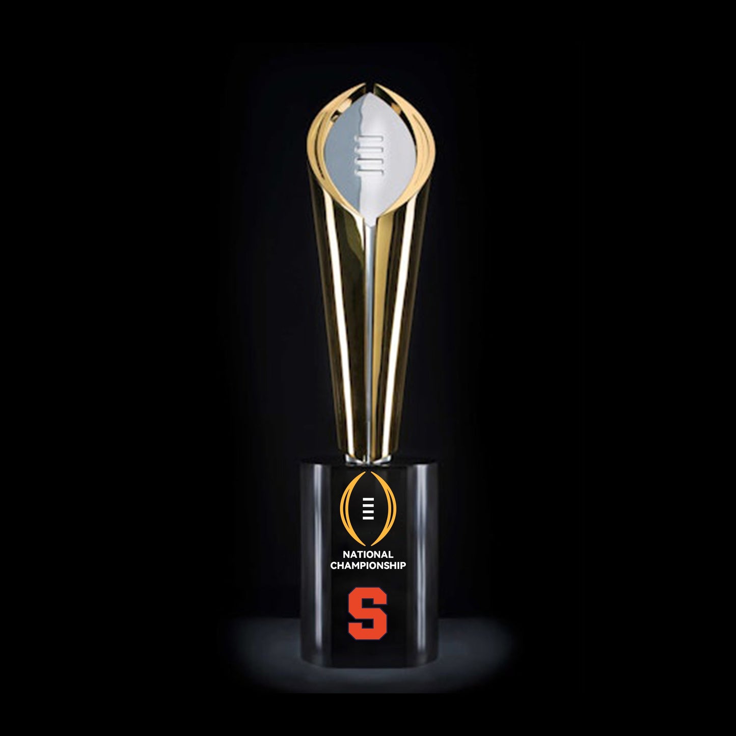 [NCAAF]Syracuse Orange CFP National Championship Trophy