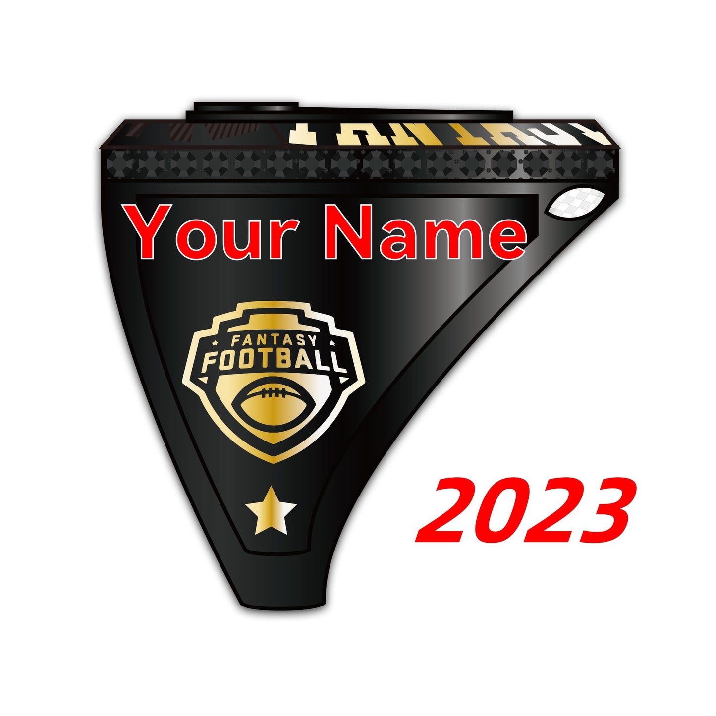 2023/2024 Fantasy Football Championship Ring