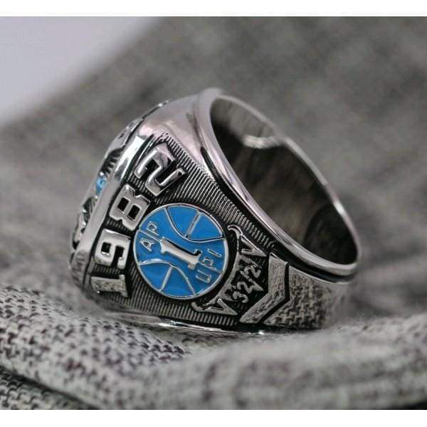 North Carolina Tar Heels College Basketball National Championship Ring (1982) - Premium Series