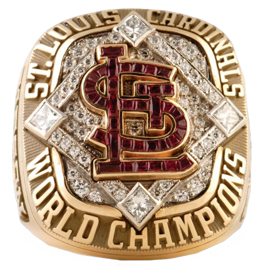 2006 St. Louis Cardinals World Series Championship Ring