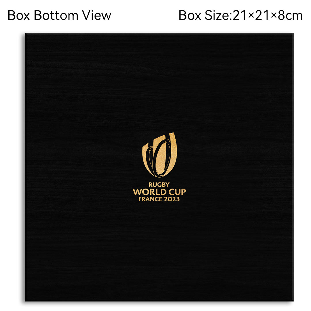 [New Zealand]The Webb Ellis Cup Rugby World Cup Trophy Box