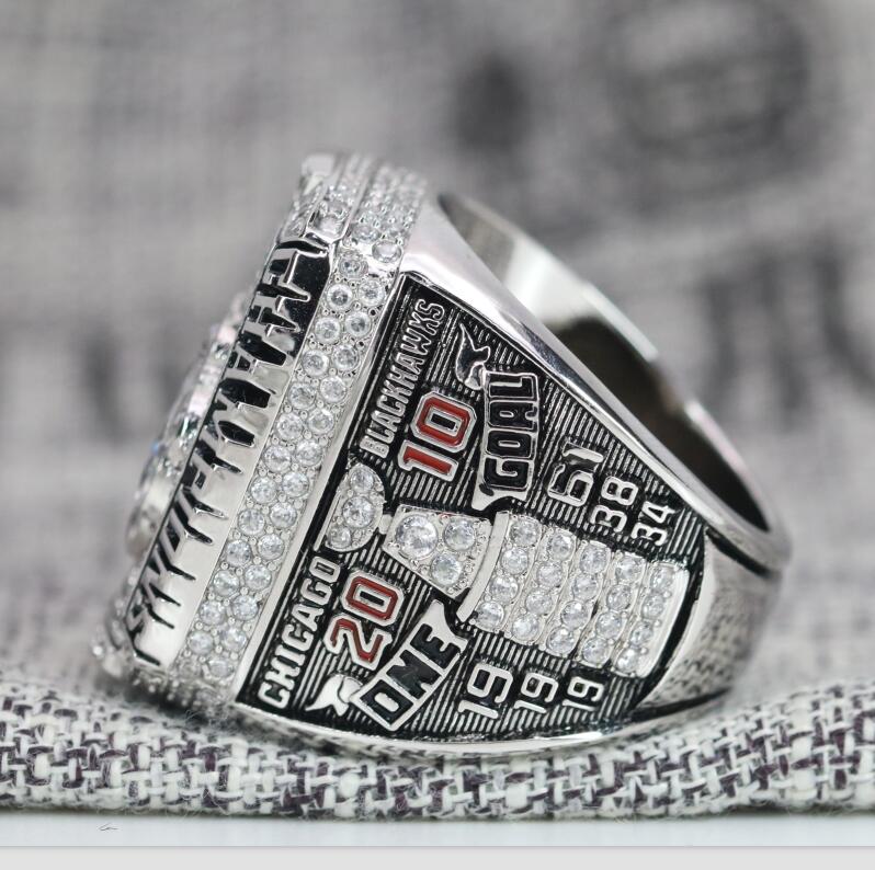 2010 Chicago Blackhawks Stanley Cup Ring